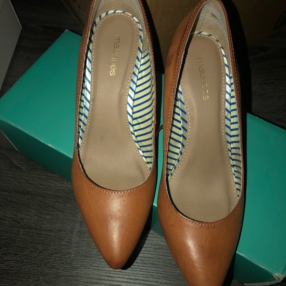 Maurices Shoes - Maurices cognac Teresa pump